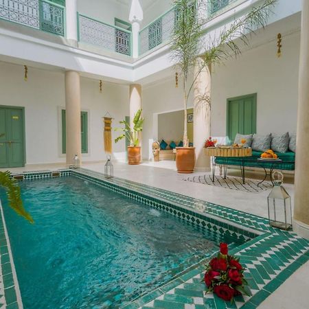 Riad Tresor Marrakech Marrakesh Eksteriør bilde