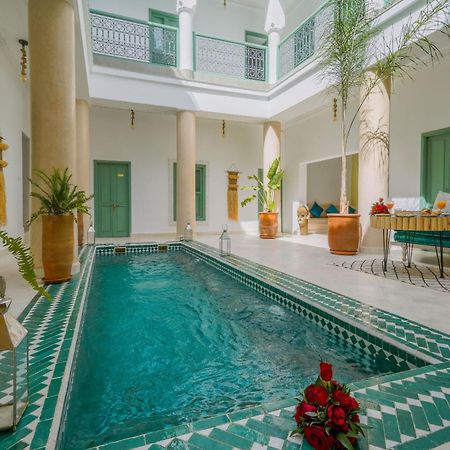 Riad Tresor Marrakech Marrakesh Rom bilde