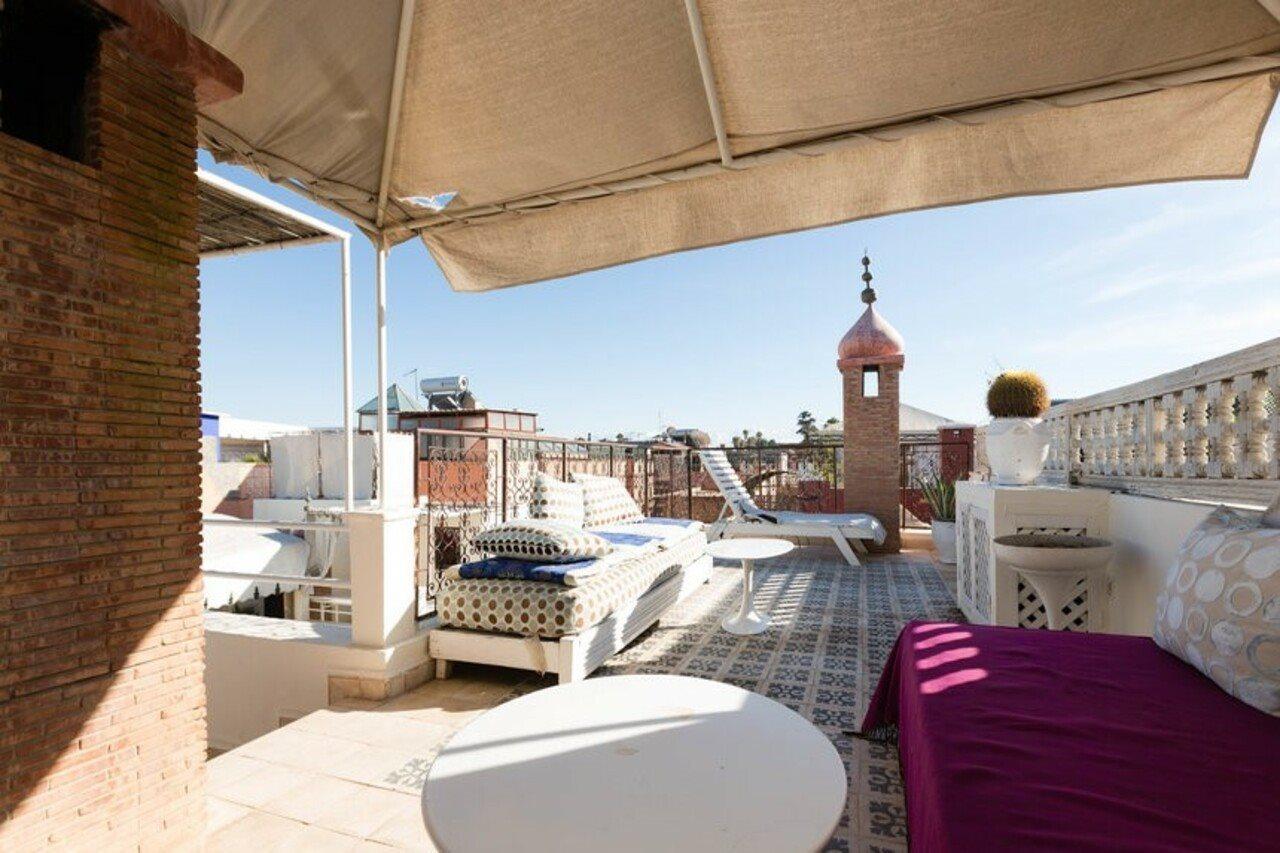 Riad Tresor Marrakech Marrakesh Eksteriør bilde