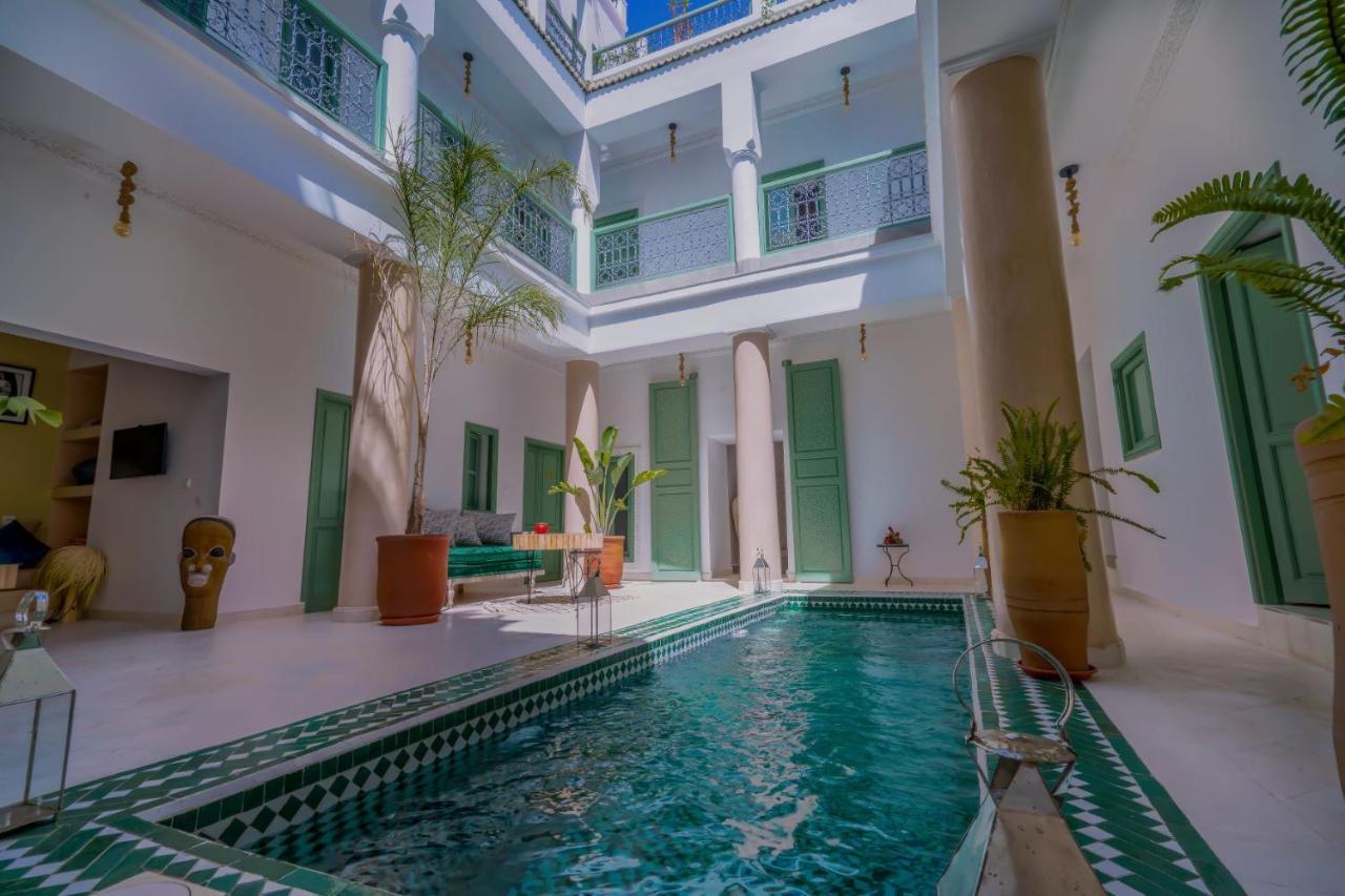 Riad Tresor Marrakech Marrakesh Eksteriør bilde