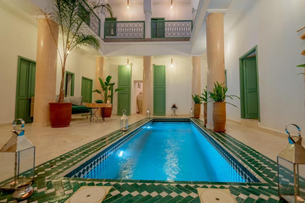 Riad Tresor Marrakech Marrakesh Eksteriør bilde