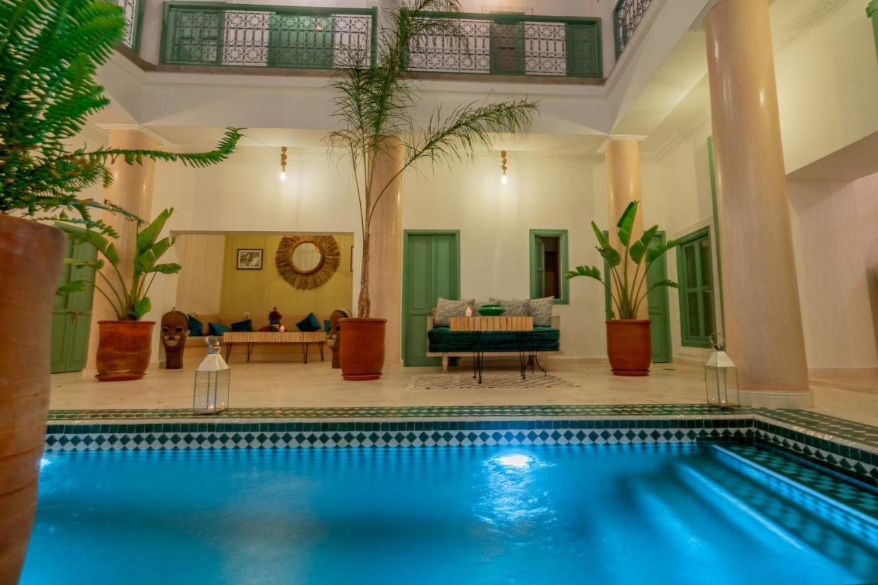 Riad Tresor Marrakech Marrakesh Eksteriør bilde