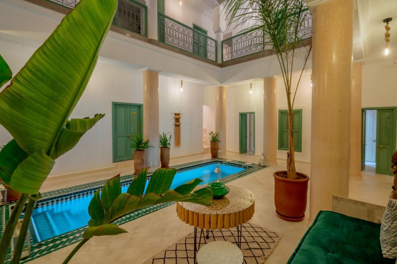 Riad Tresor Marrakech Marrakesh Eksteriør bilde