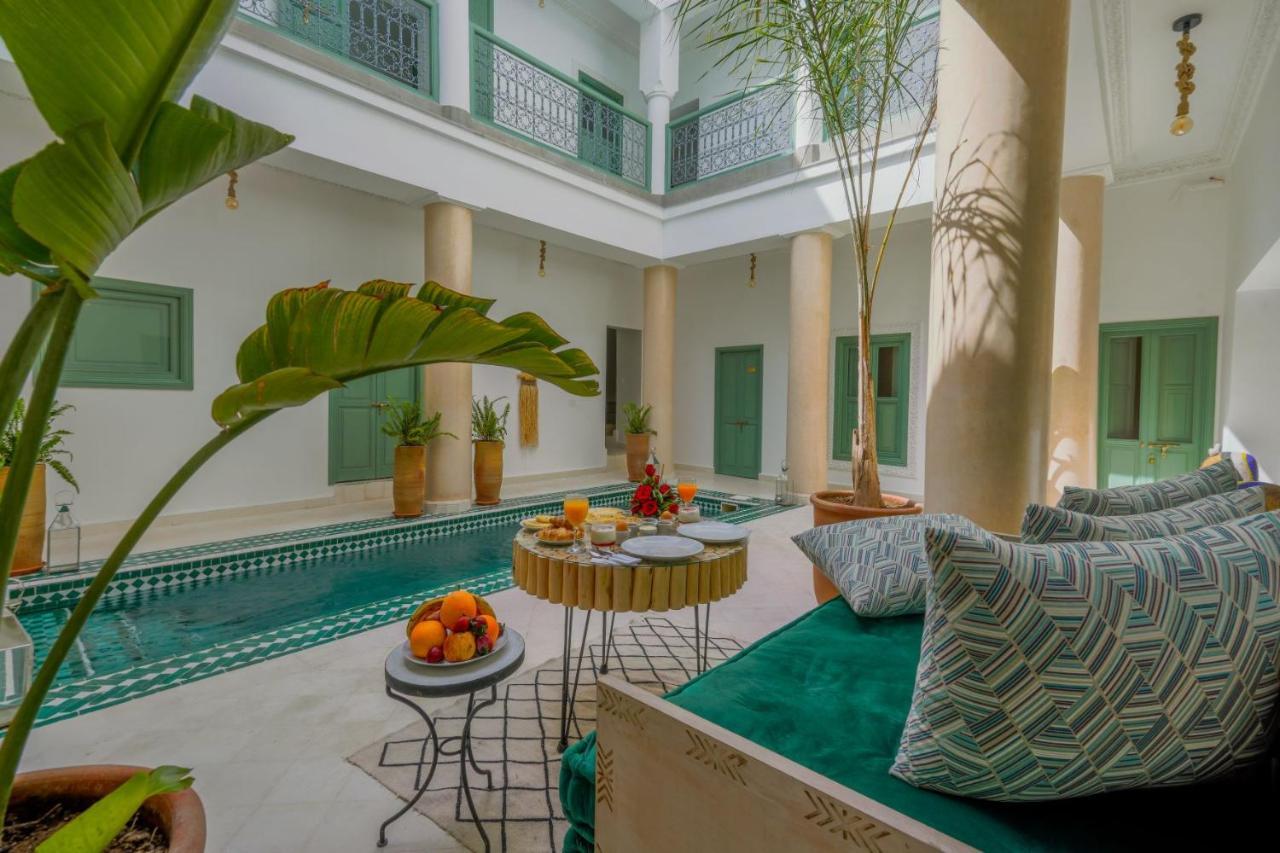 Riad Tresor Marrakech Marrakesh Eksteriør bilde