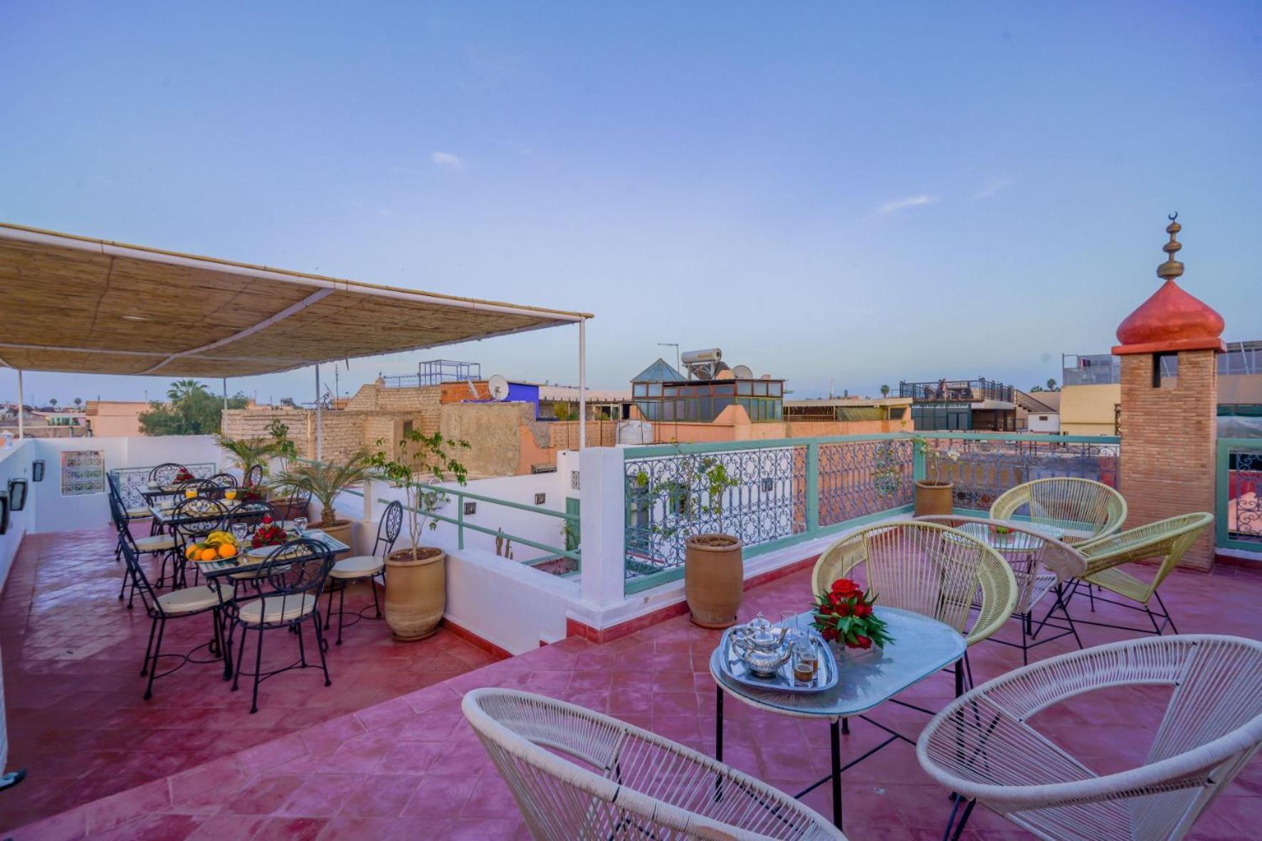 Riad Tresor Marrakech Marrakesh Eksteriør bilde