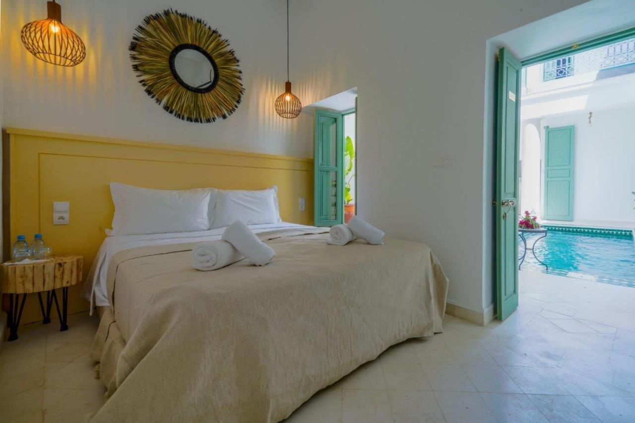 Riad Tresor Marrakech Marrakesh Rom bilde