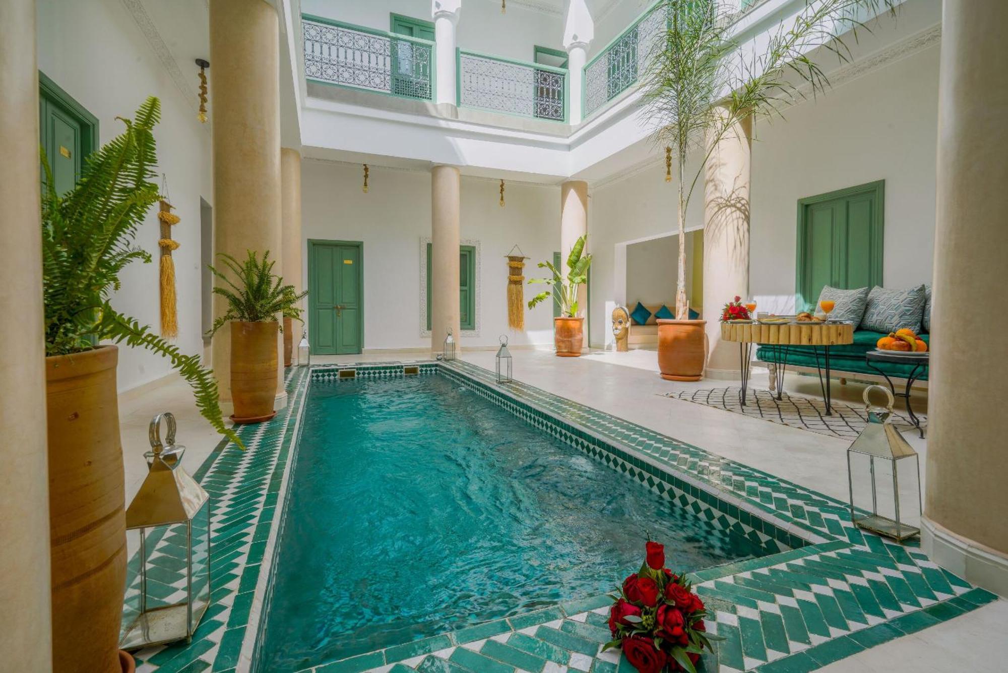 Riad Tresor Marrakech Marrakesh Rom bilde