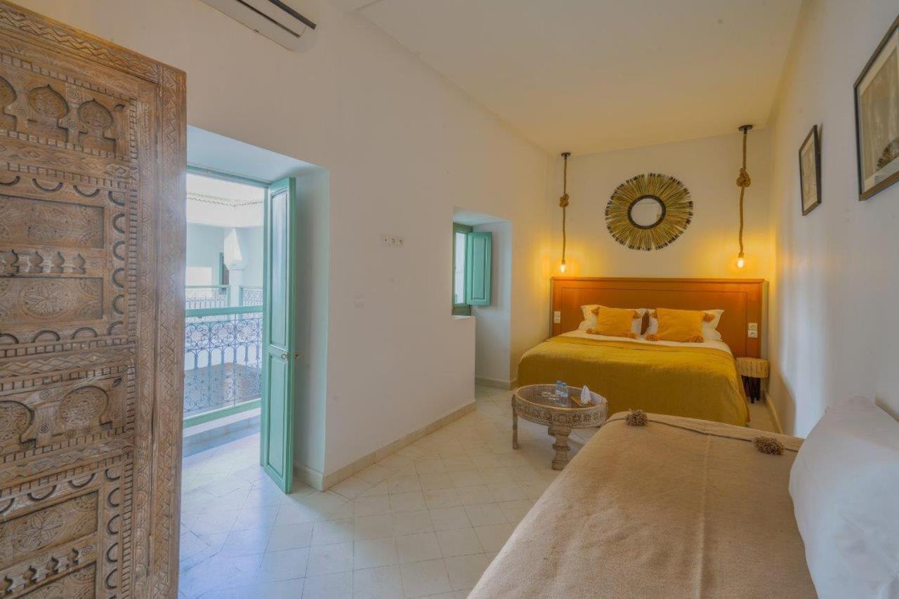Riad Tresor Marrakech Marrakesh Rom bilde